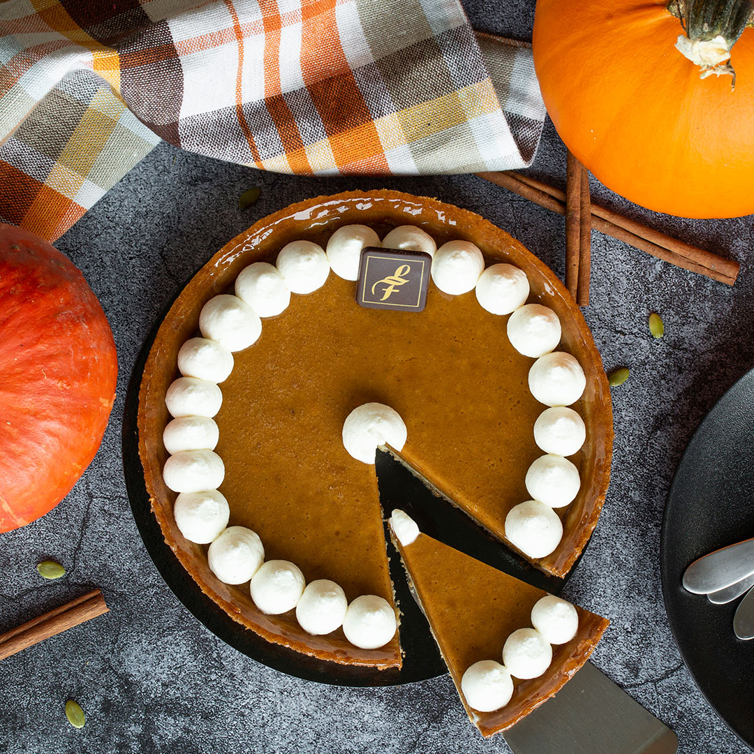 Moulins La Fayette | Tarte à la citrouille