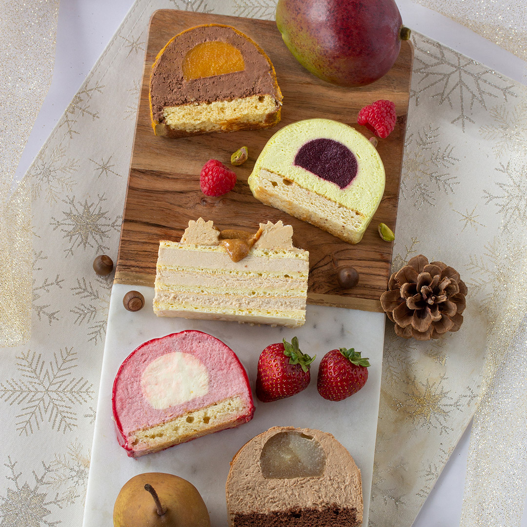 Moulins La Fayette | Temps des Fêtes | Bûchettes