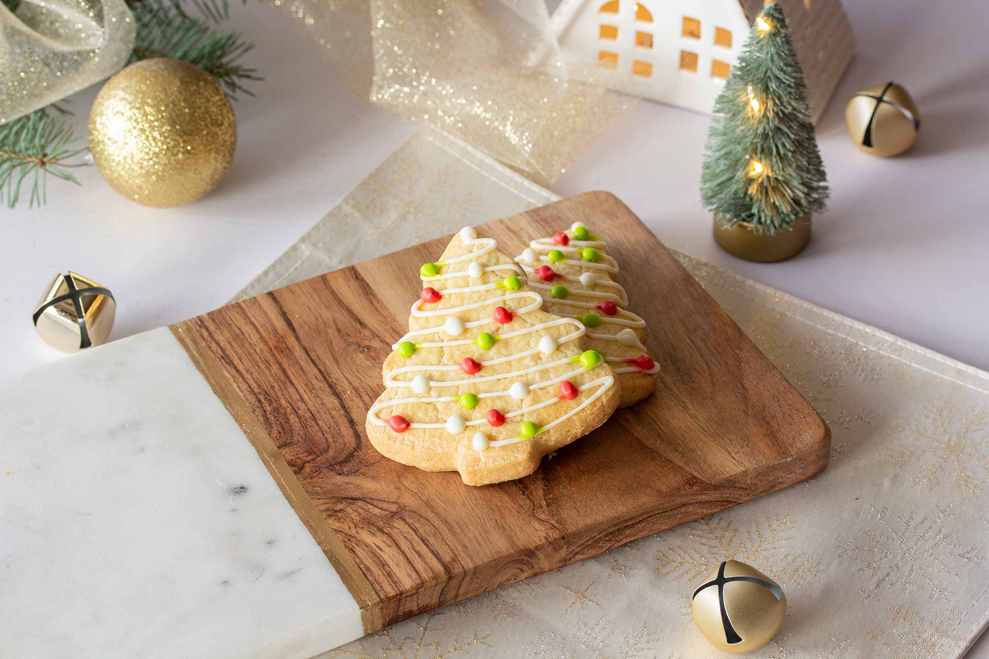 Moulins La Fayette | Biscuit sablé sapin de Noël