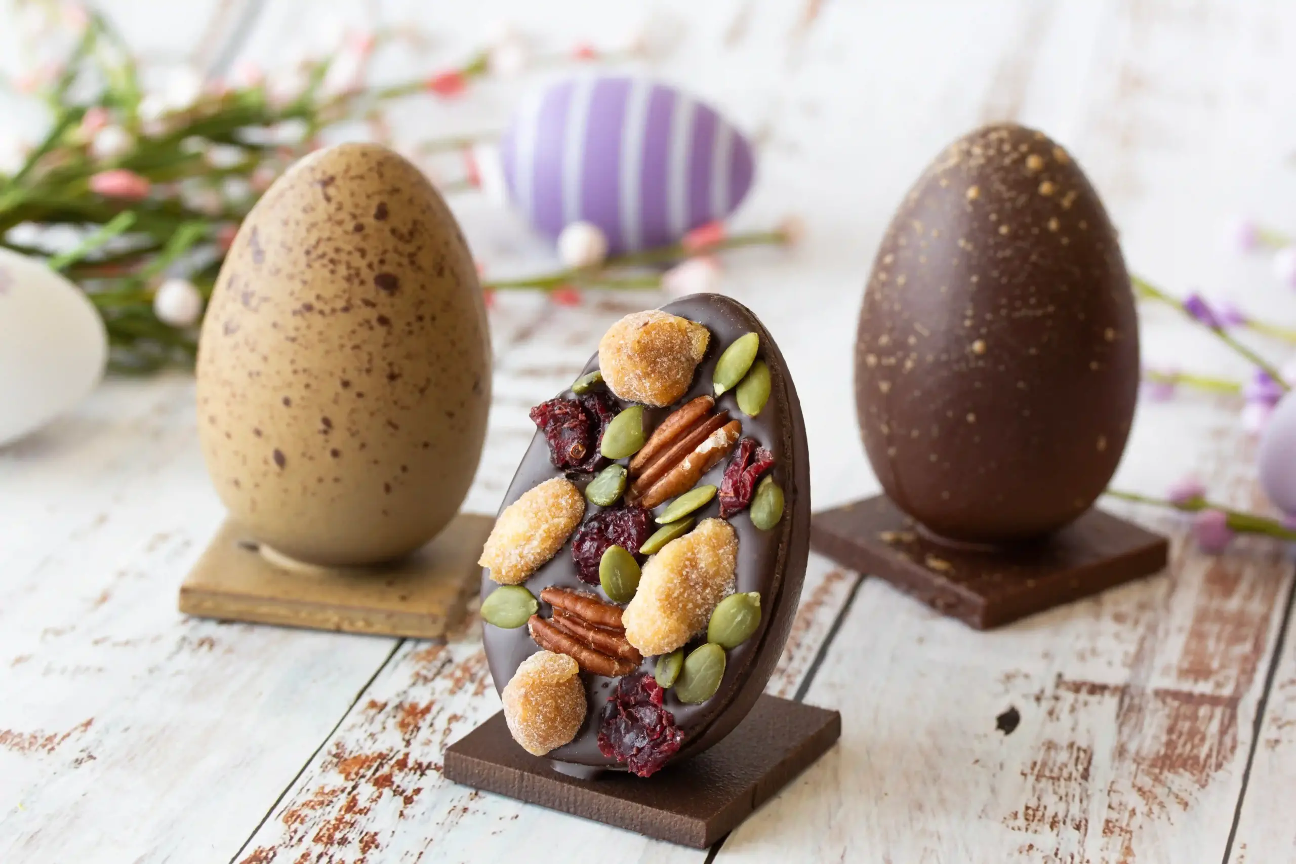 Moulins La Fayette | Pâques | Trio d'oeufs gourmets