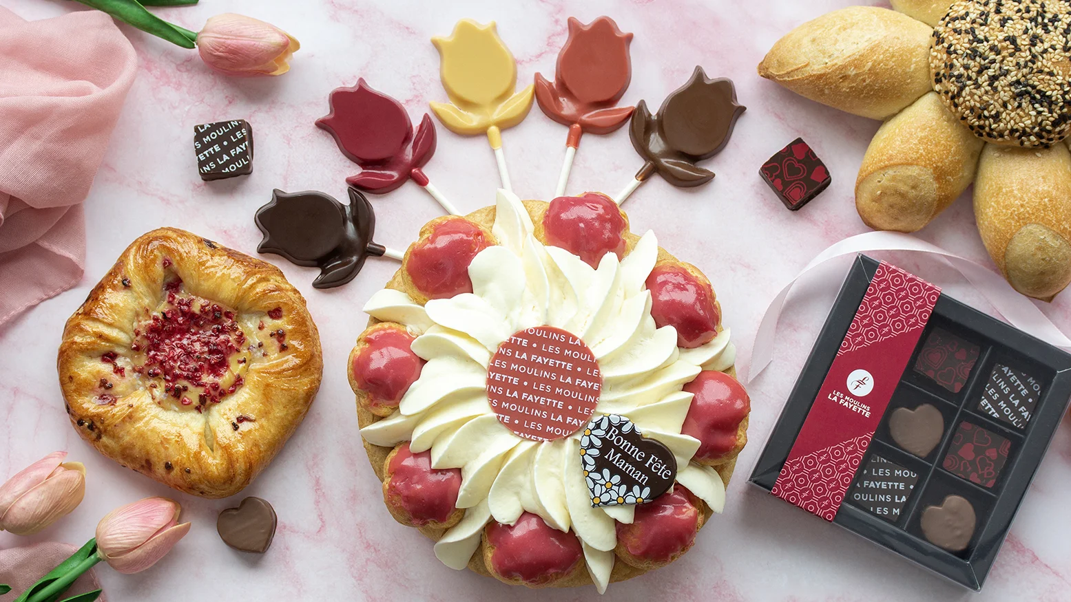 Les Moulins La Fayette | Fête des Mères