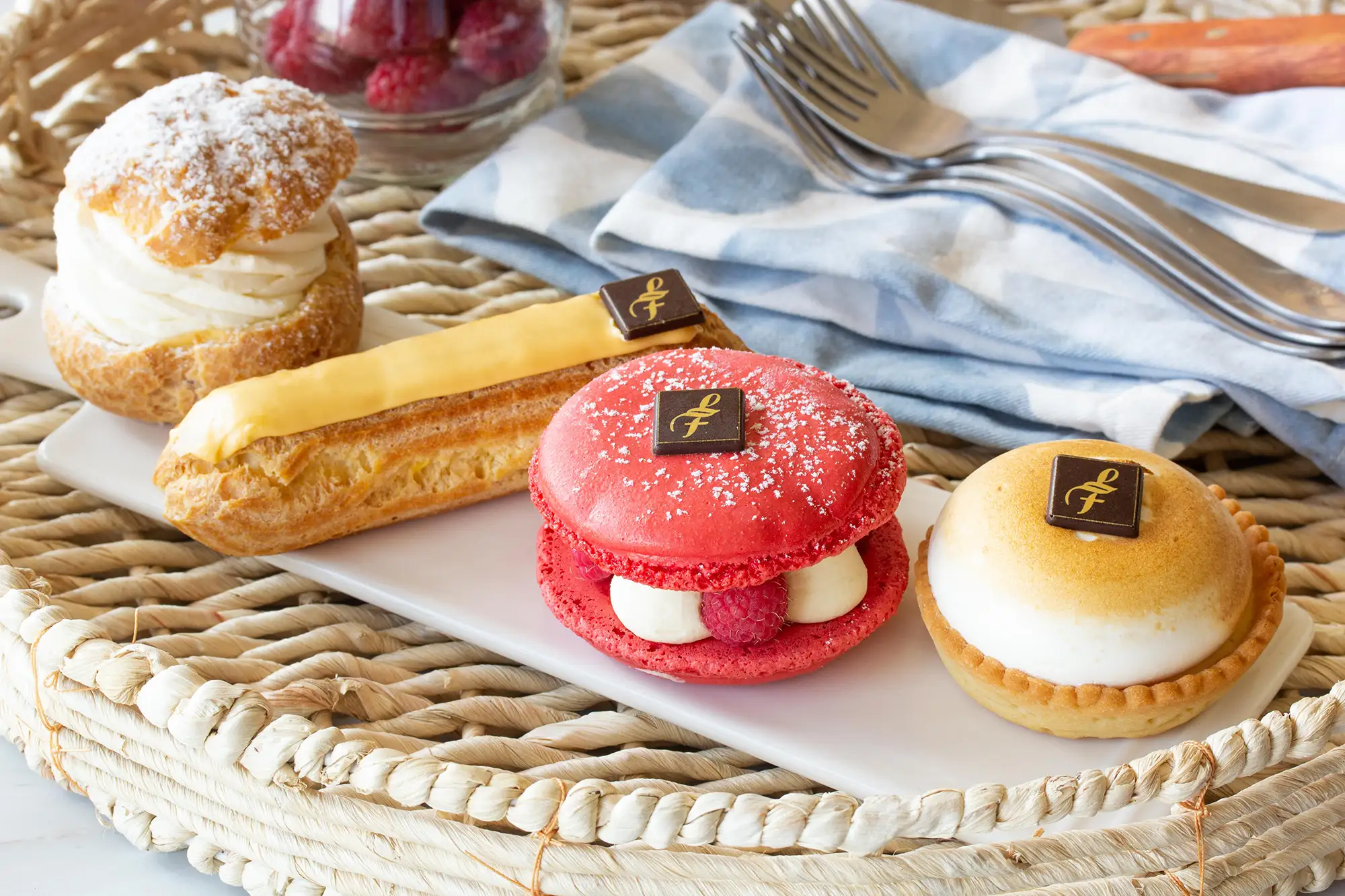 Les Moulins La Fayette | Pâtisseries estivales