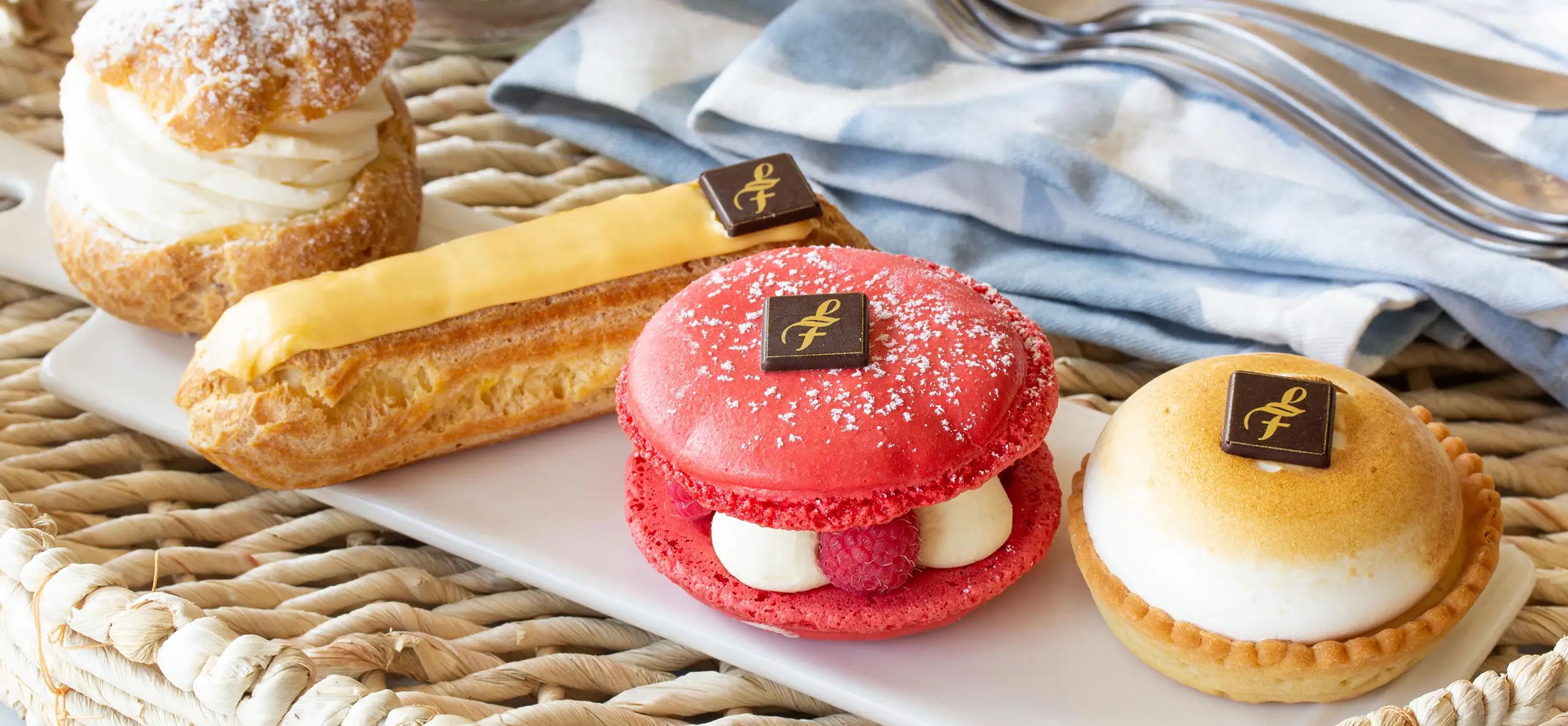 Les Moulins La Fayette | Pâtisseries estivales